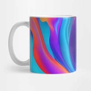 Abstract Liquid Design Mug